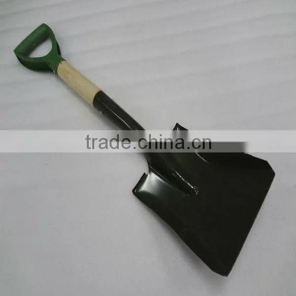 A3 Low Carbon Steel With Power Coating Shovel