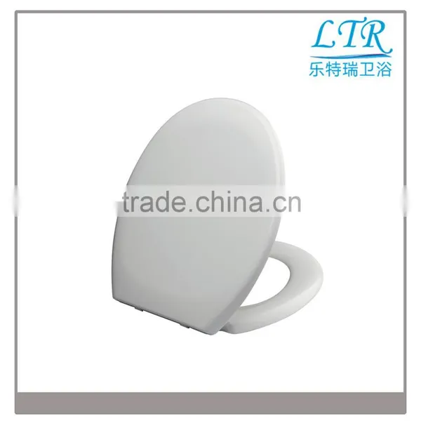 Good Price Square Duroplast UF/PP White Toilet Seat Cover photo-2