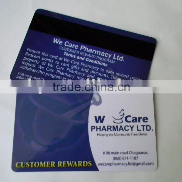 Pharmacy Plastic Business Card