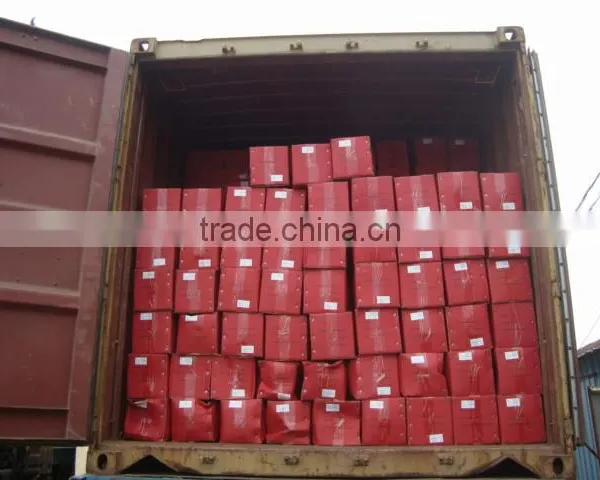 Container loading supervision for Christmas tree