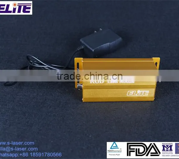 15mW 445nm 520nm 635nm RGB Laser Module for Life Science Laser Equipment
