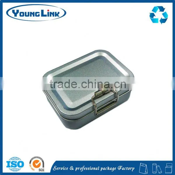 Metal Rectangular Chocolate Tin Box photo-6