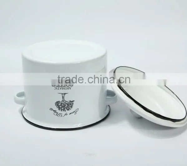Enamel Pot, Stockpot, Soup Pot photo-5