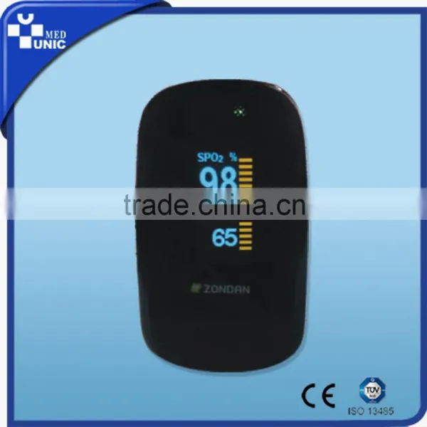 Medical CE Approved Bluetooth 4.0 Real Time Data Fingertip Pulse Oximeter for IOS Android Pulse Meter photo-3