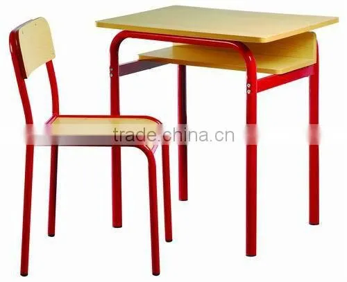 Single Desk and Chair for Pupils