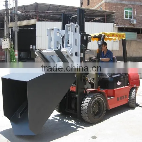 Hinged Fork With Tilt Bucket photo-3