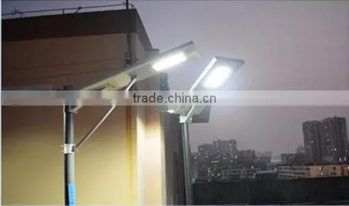 Commercial Led Light Integrated Solar Led Street Light With 30w Led Light photo-4