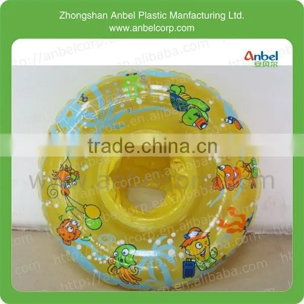 PVC Plastic Baby Float & Sitting Inflatable Seat Ring With Handles photo-5