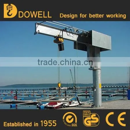 Hot Sale Pillar Slewing CE ISO Certificated 5 Ton Jib Crane photo-2