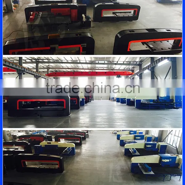 Closed CNC Turret Punching Machine/CNC Punch Press/High Quality Mechanical CNC Punching Machine photo-5