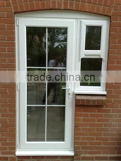 Modern House Design Garden Swing Single French Door Exterior Hinges Door photo-3