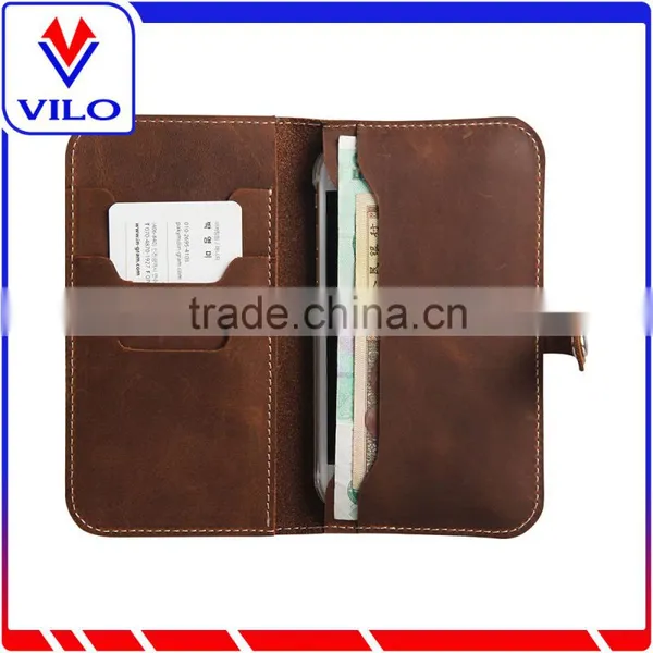 2016 Vintage Leather Phone Case Cover for Iphone 5SE photo-4
