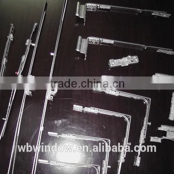 Energy Star Double/triple Insulating Glass Plastic/Vinyl Tilt&turn Windows With High Quality,cheap Price. photo-4