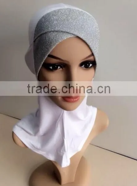 C070 New Style Cross Ninja Inner Underscarf With Shiny Front photo-3