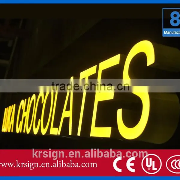Customize Shape and Led Channel Letter Sign Box for Advertising photo-4