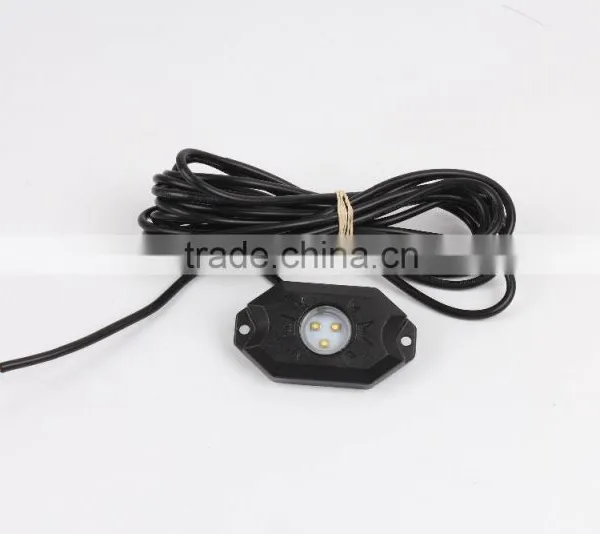 2015 New Design 9W Truck Led Rock Lights 9-30V DC Offroad Led Rock Light photo-3
