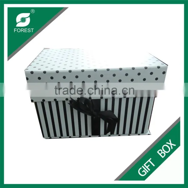 NEW DESIGN SMALL ART PAPER GIFT BOX photo-2