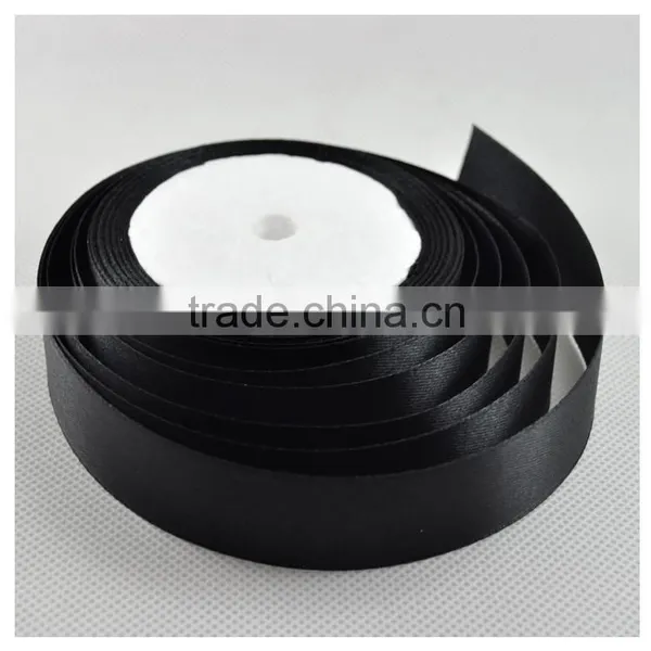 100%Polyester Stain Ribbon Celebrate Festival Packing Satin Ribbon photo-4
