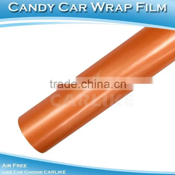 CARLIKE Chrome Matte Glossy Candy Colors Wraps Car Vinyl Sticker photo-2