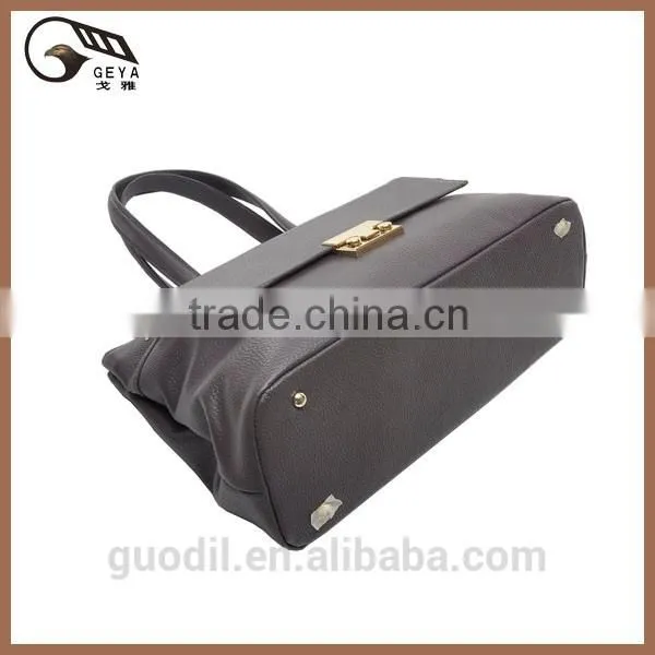 2014 Colorful Wholesale Leather Handbag Woman Bag China Supplier photo-3