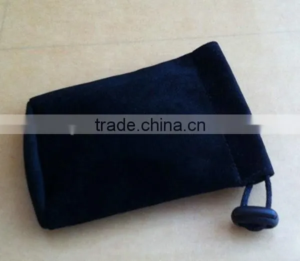 Satin Lined Velvet Pouches photo-2