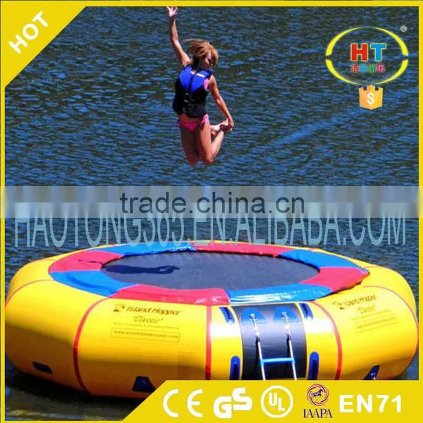 Hot Sale Inflatable Water Games Inflatable Water Trampoline for Kid and Adult photo-6