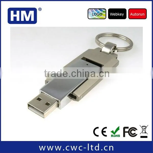 Supplier High Quality OEM Metal Twister Usb Flash Stick photo-6