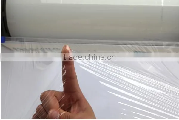 Clear PE Cling Wrap Film for Food Manufacturer photo-5