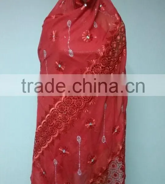 CSF-0416-3 Hot Sell Top Grade High Quality Muslim Hijab Scarf for Women photo-3