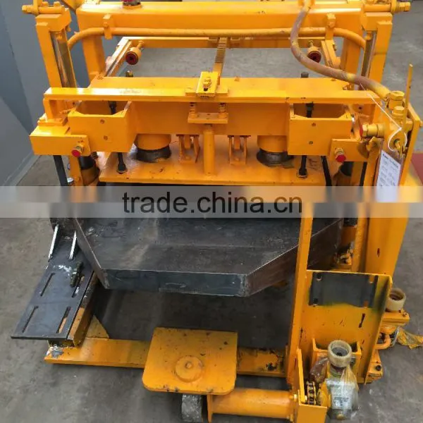 QT40-3A Small Mobile Cement Block Making Machine photo-3
