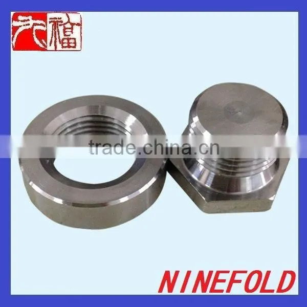 Precision Threaded Stud Bolt and Nut