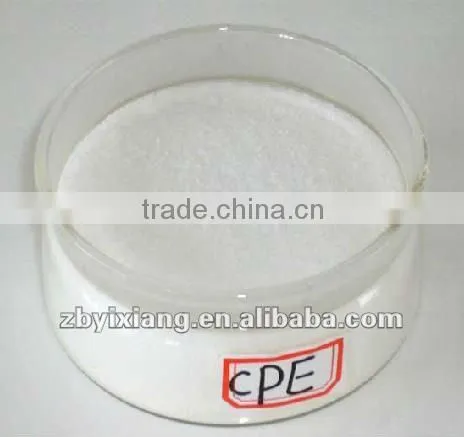CPE135A, Chlorinated Polyethylene, Plastic Auxiliary Chemicals
