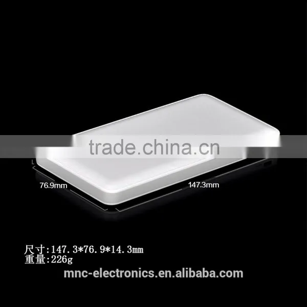 Real 10000mAh 5V/2A Output Full Color Logo Printing Leather Cover Power Bank With Built in Micro Usb Cable and i Phone Adaptor photo-6