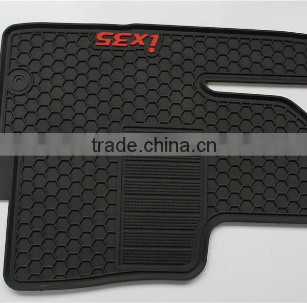 Cheap Price Best Auto PVC Car Floor Mats For HYUNDAI IX35 photo-4