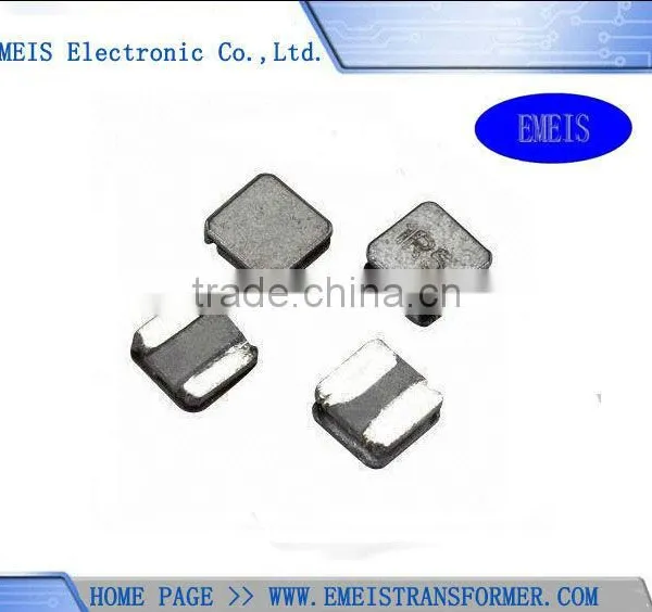 Power Inductor With Magnetic Epoxy Resin Coating, Enameled Copper Wire, CE-compliant