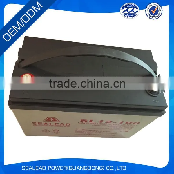 12V Power Battery Backup Battery 12V 100Ah Ups Battery photo-3