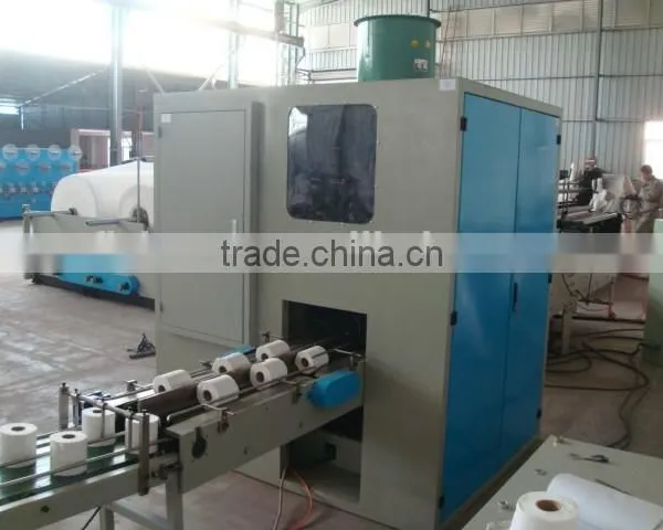 XY-AI-280 High Speed Full Automatic Small Toilet Paper Roll Cutting Machine photo-3