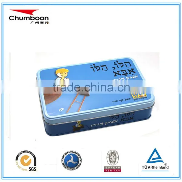 Rectangle Metal Tin Box for Jewelry photo-4