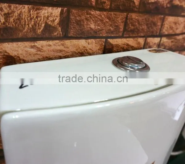 Dennis 2037 Upper Pressing Two End Ceramic WC Toilet photo-3