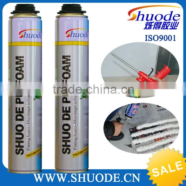 500ml 750ml Polyurethane Foam Suppliers photo-5