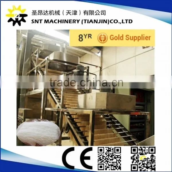 15 Ton Daily Industrial Automatic Rice Vermicelli Machine/Folding Type Thin Rice Vermicelli Production Line photo-4