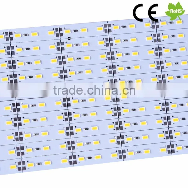 1M 5630 LED 72leds/m Rigid Bar,non-waterproof;Alu Material,12V/24V photo-2