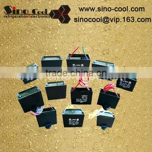AC Motor Capacitor CBB60 Capacitor Air Conditioner Capacitor photo-3