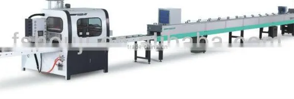 Wood Line and Door Frame Dedicated Automatic NC Spray Painting Production Line