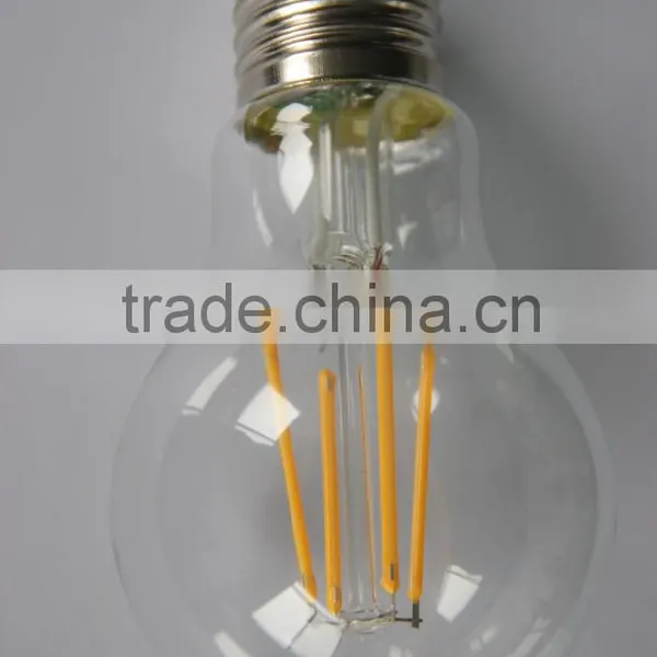 360 Degree A60 4W Dimmable Led Filament Bulb photo-2