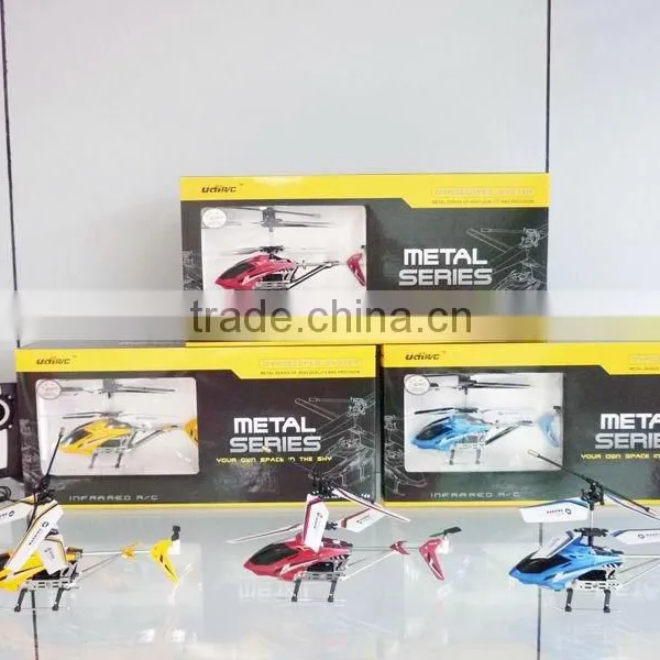 Infrared Metal R/C Helicopter