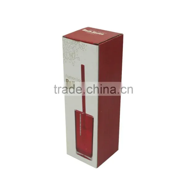 Household Plastic Toilet Brush Holder photo-4
