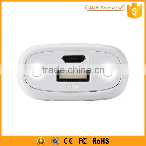Creative LED Light Power Bank 4000mAh photo-2