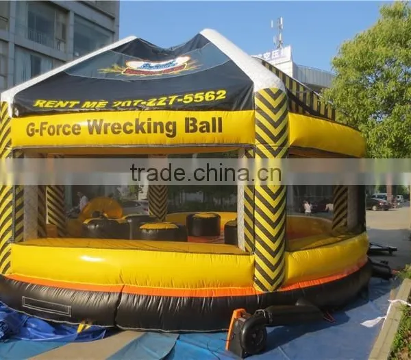 High Quality Inflatable Wrecking Ball Inflatable Giant Games photo-3