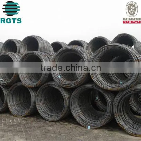 Factory Steel Wire Rod 6.5mm for Building Construction photo-6
